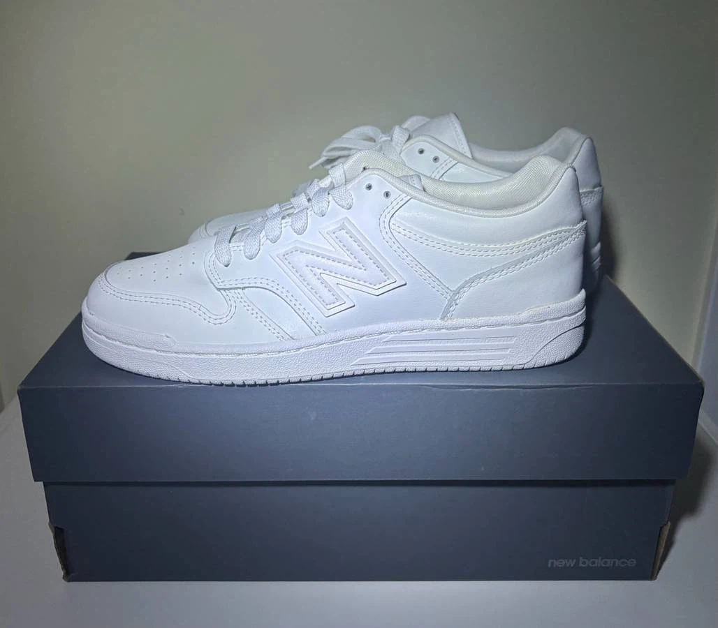 New Balance White Sneakers