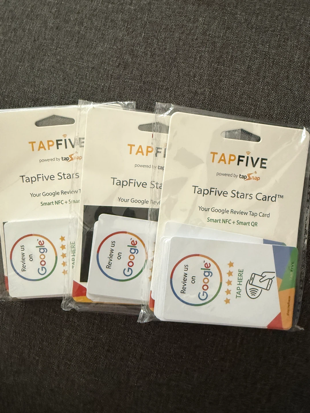 NFC Google Review Tap Cards