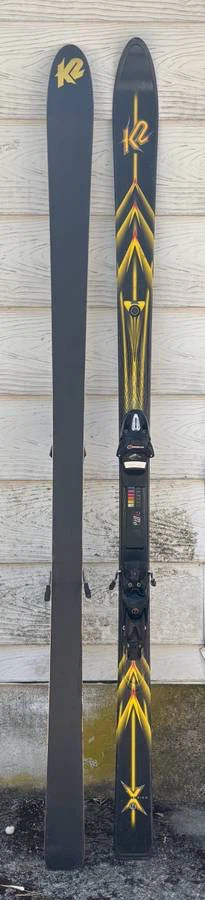K2 Skis with Bindings