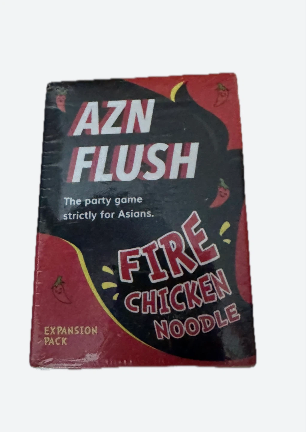 NEW AZN Flush Fire Chicken Noodle Expansion Pack Party Game