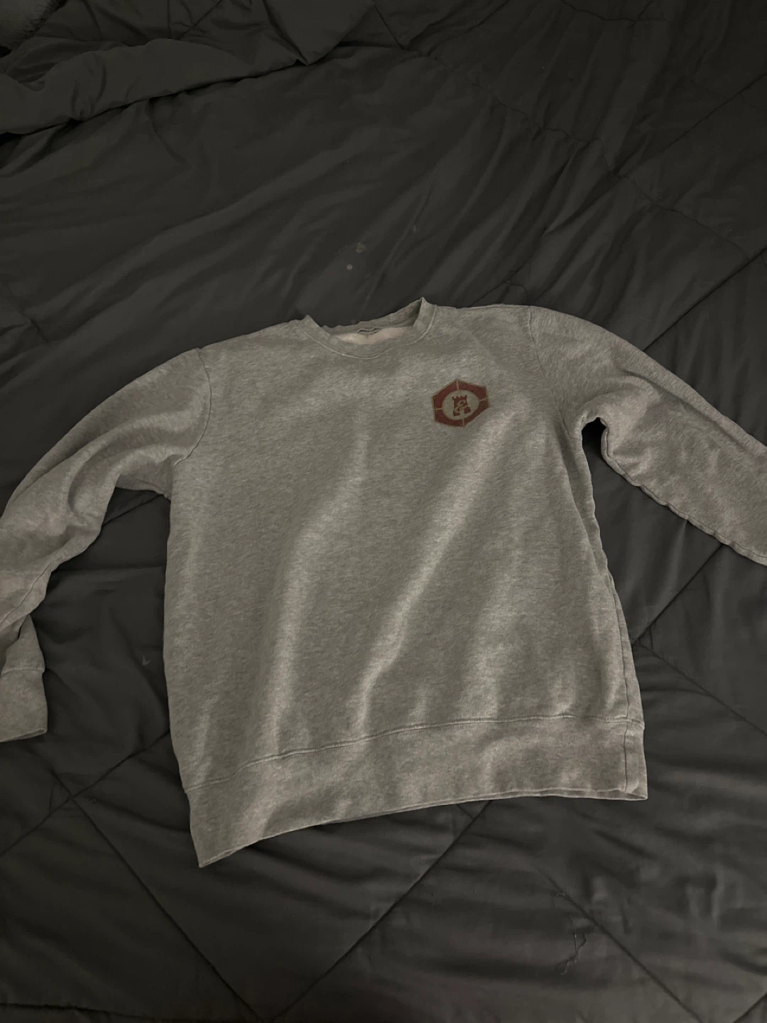 Crooks & Castles Grey Crewneck Sweatshirt - photo 2