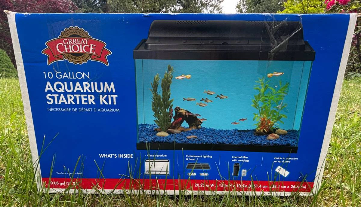 10 Gallon Fish Tank - photo 5