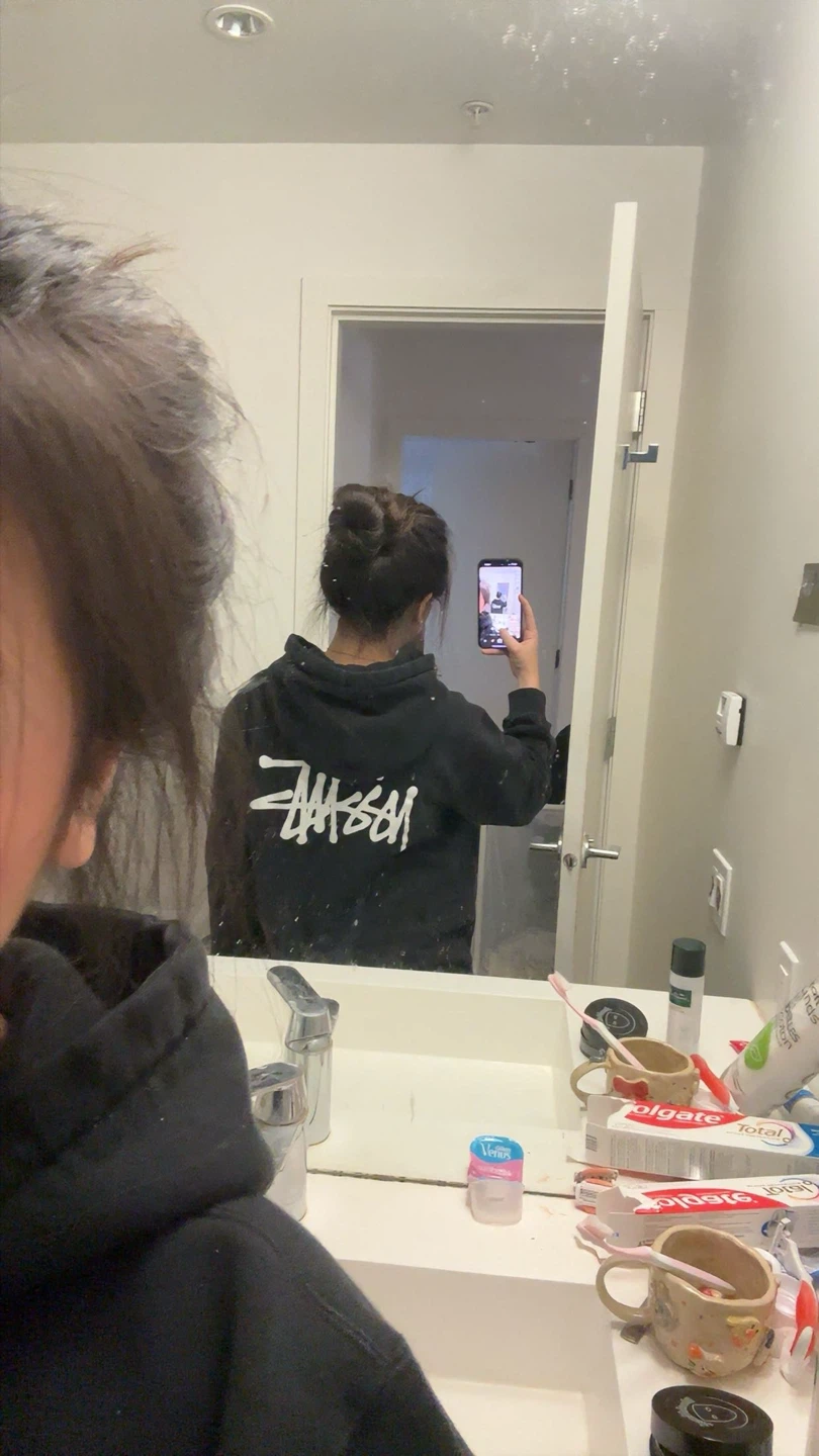 Stussy Black Hoodie - photo 2