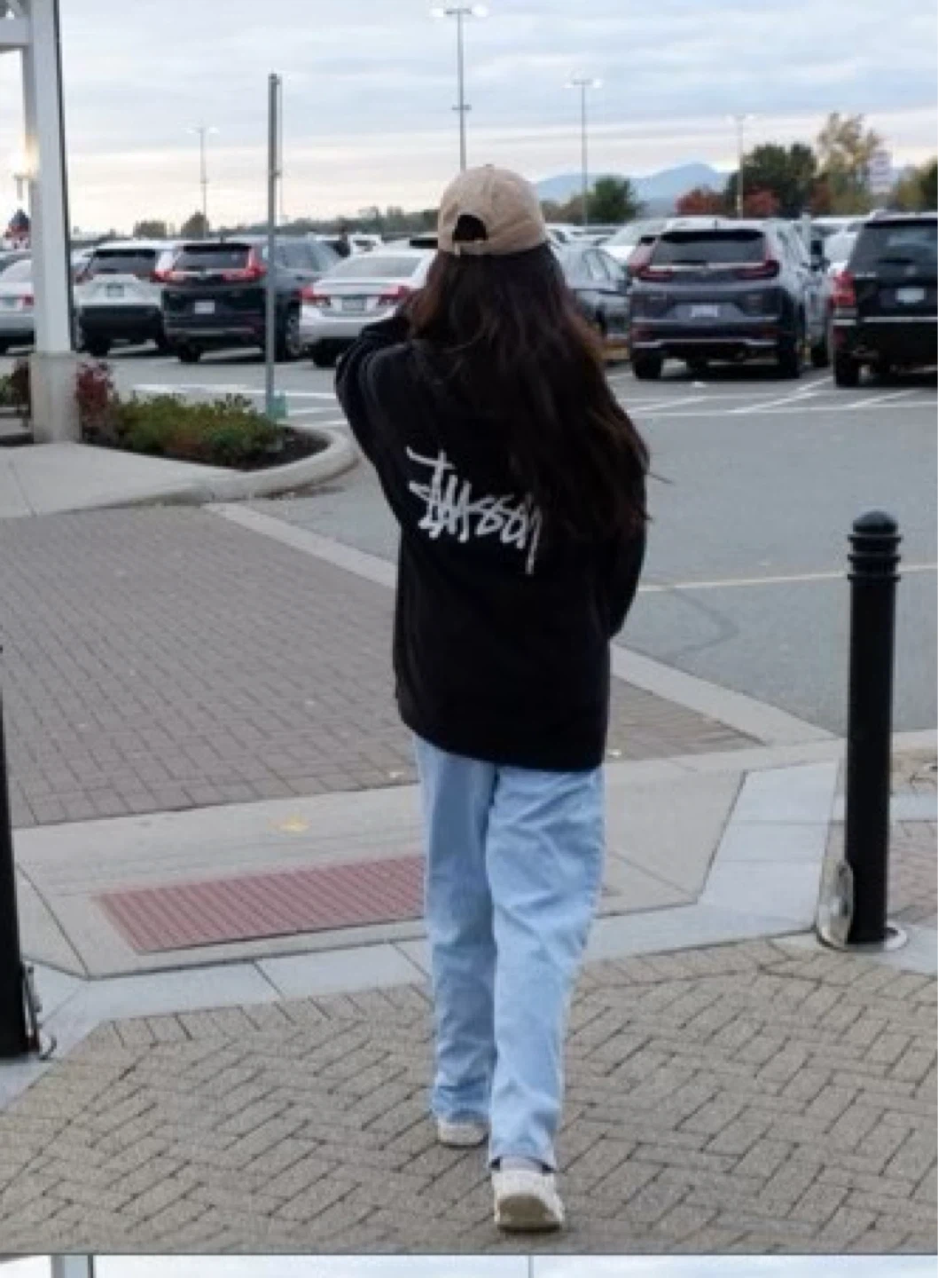 Stussy Black Hoodie