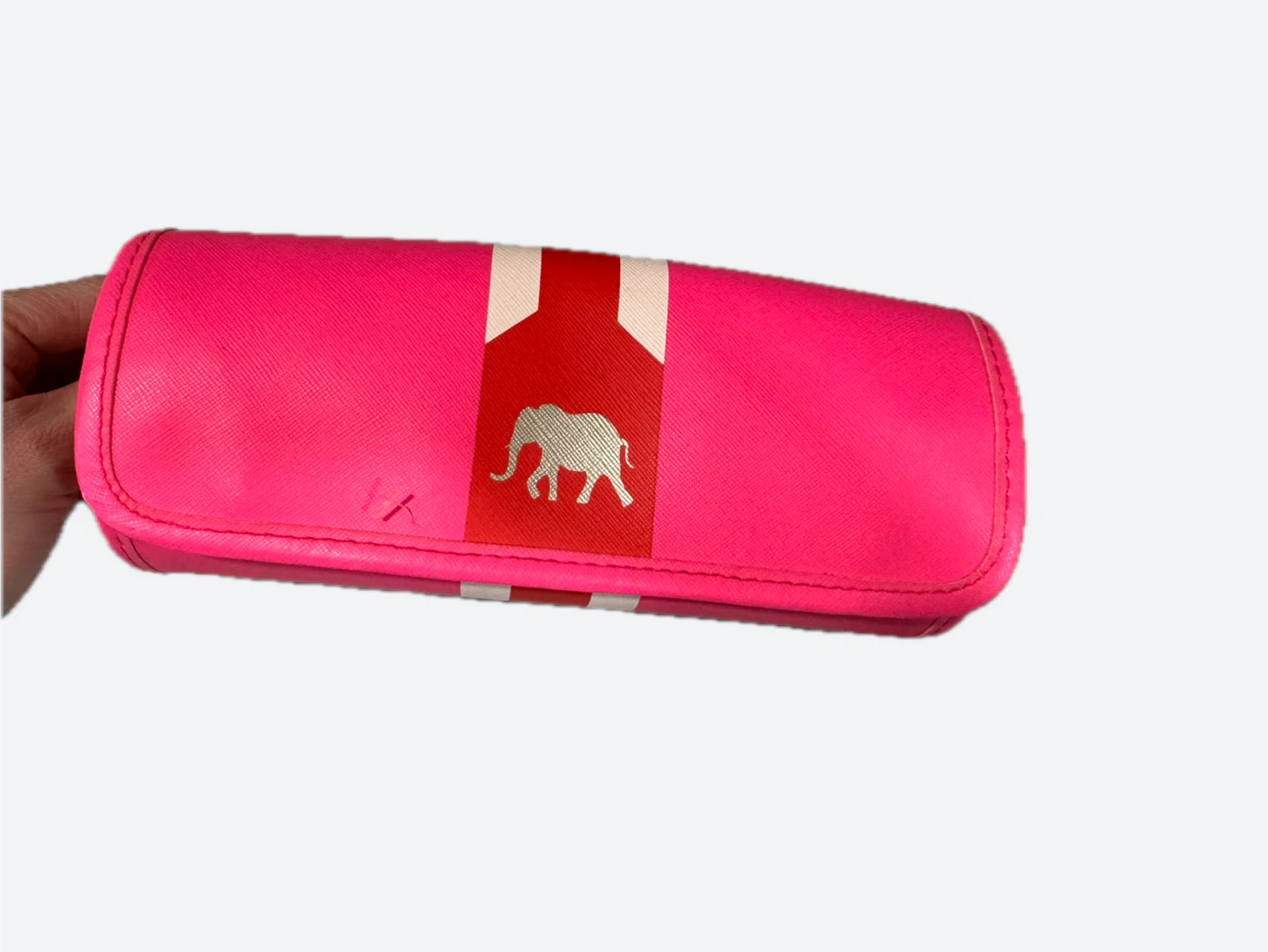 NEW Stella & Dot Pink Roll Jewelry Organizer Bag