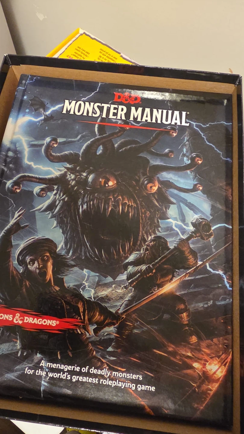 Dungeons & Dragons Monster Manual
