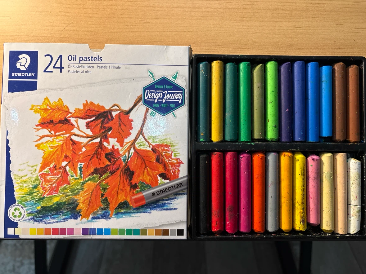 STAEDTLER 24 Oil Pastels