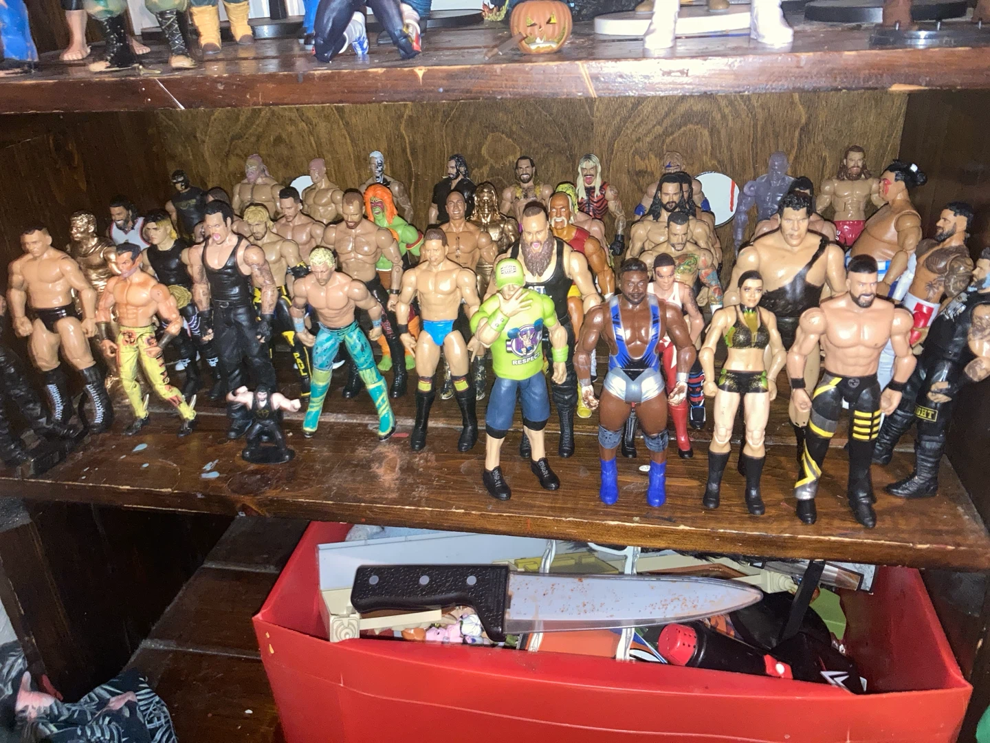 WWE/AEW BLIND BAG ACTION FIGURES