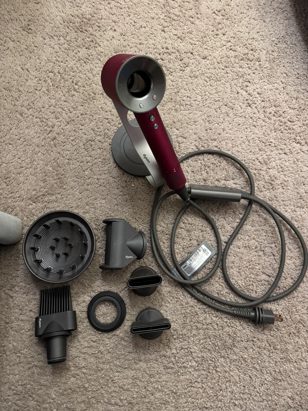 Dyson Supersonic Hair Dryer HD07