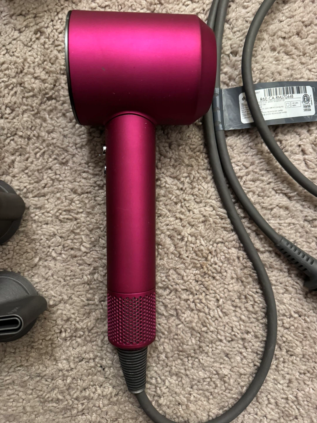 Dyson Supersonic Hair Dryer HD07 - photo 4