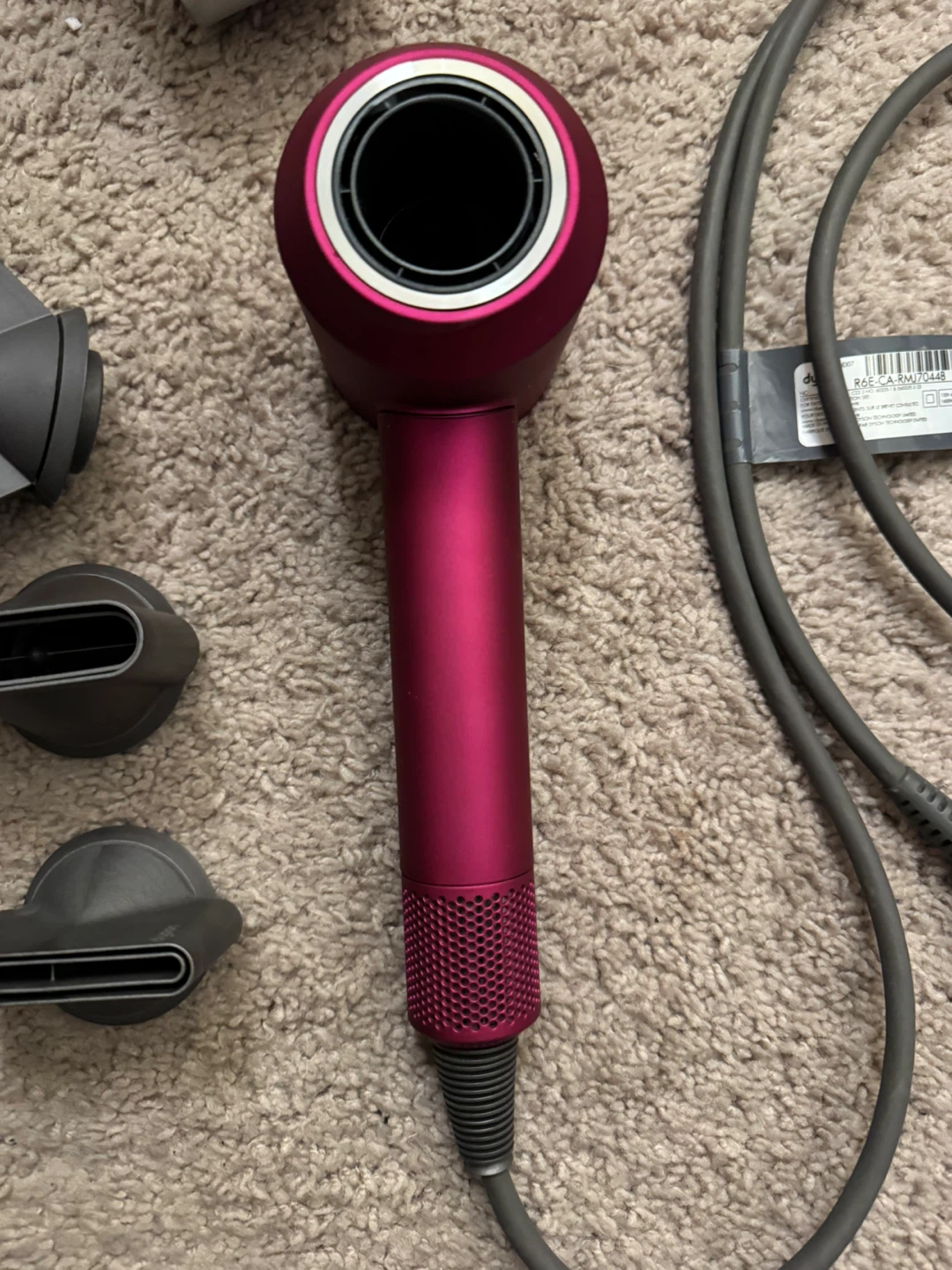 Dyson Supersonic Hair Dryer HD07 - photo 5