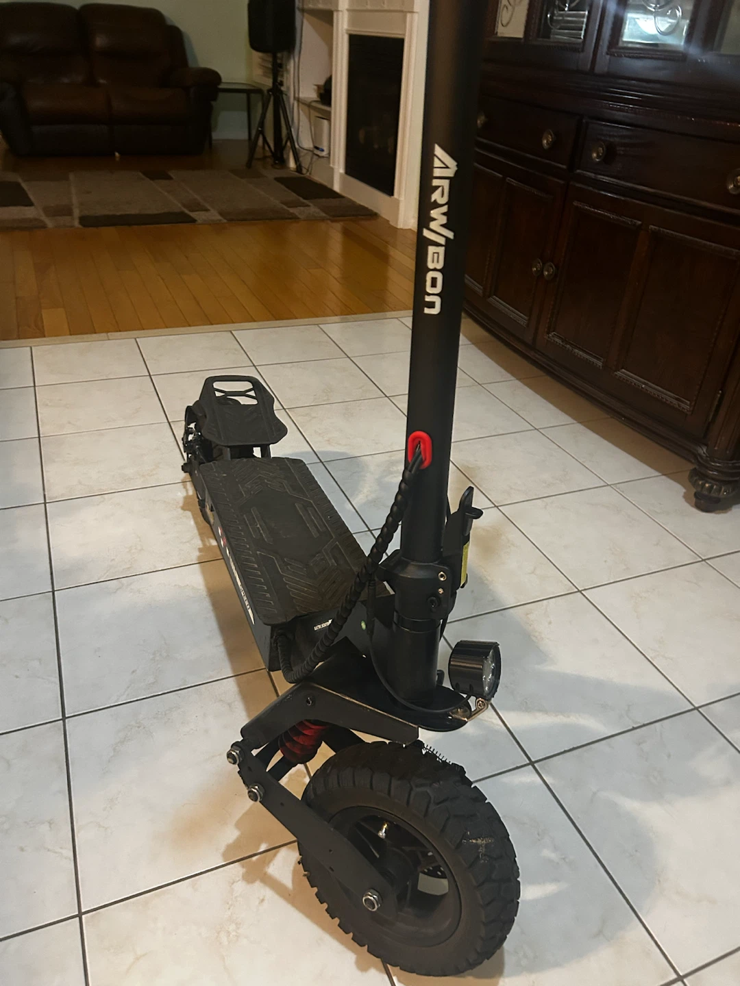 Arwibon Electric Scooter - photo 3