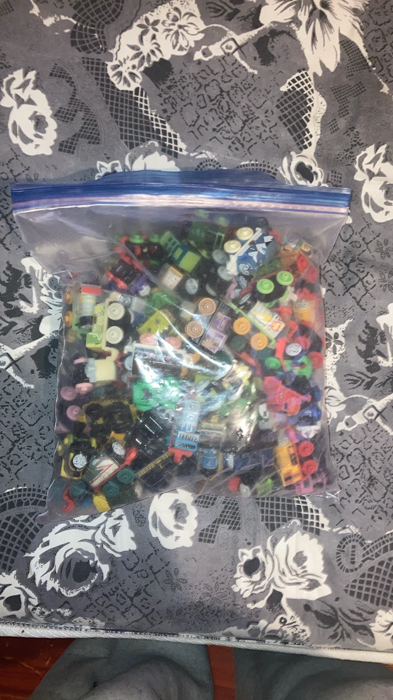 50+ rare Thomas minis with glow in the dark and metallic ones