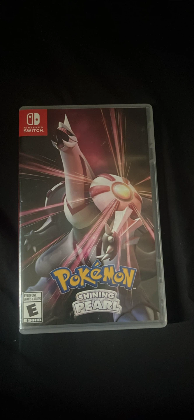 Pokémon shining pearl Nintendo game