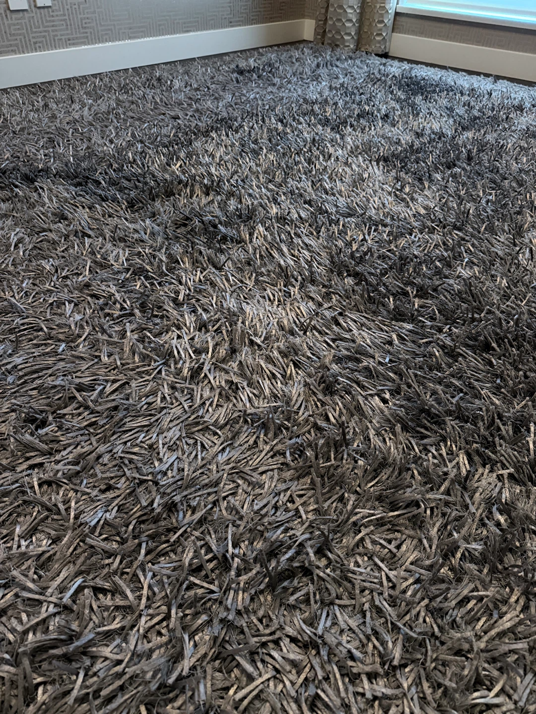 Grey Shag Area Rug - photo 3