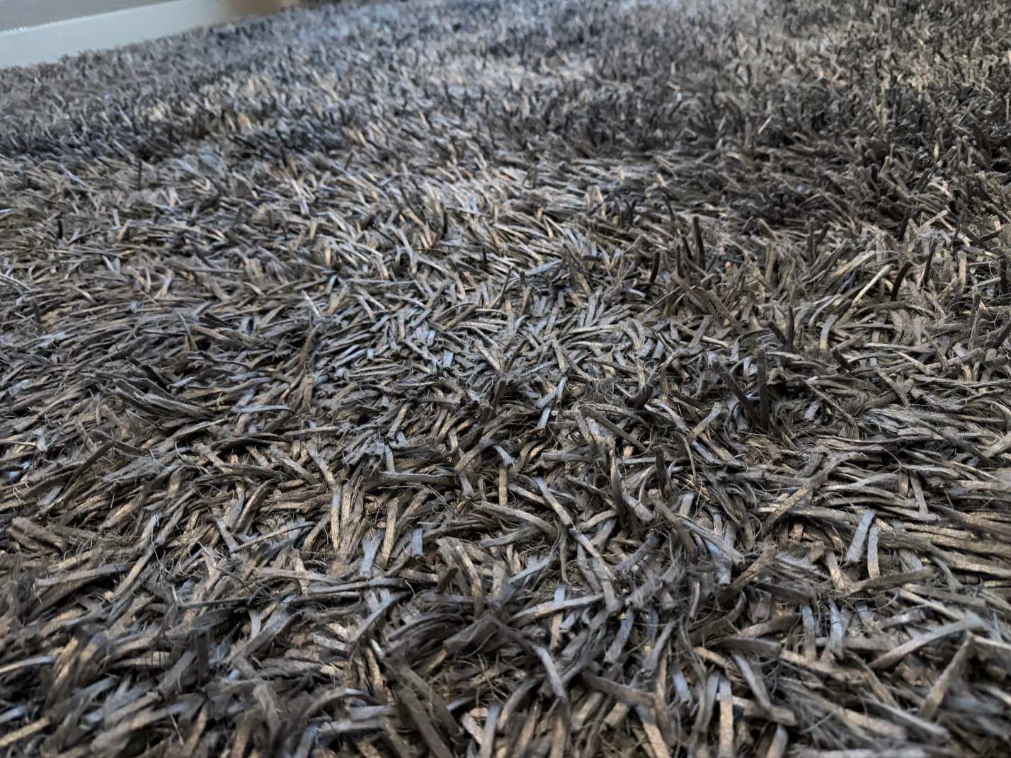 Grey Shag Area Rug - photo 4