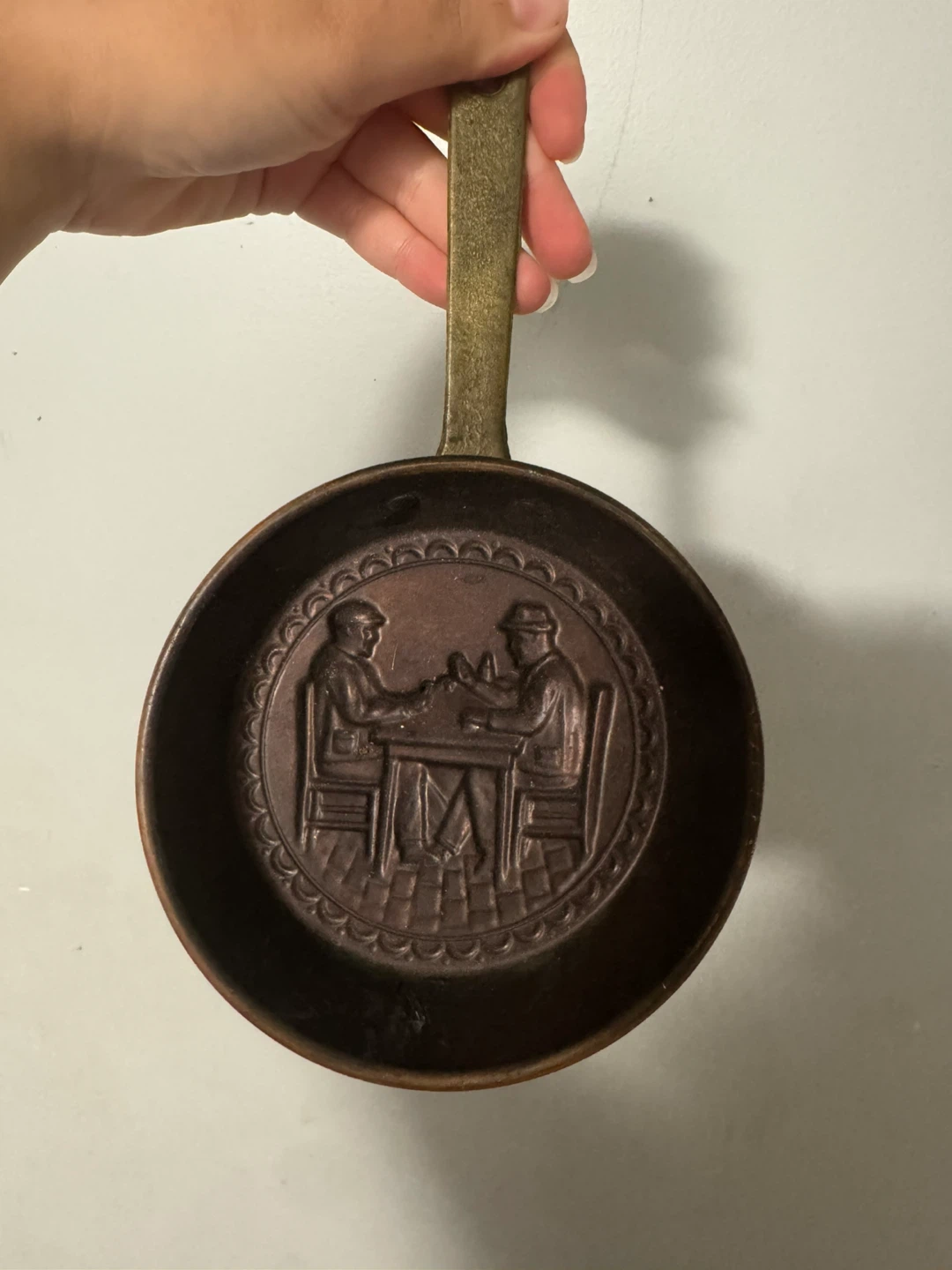 Vintage Decorative Copper Pan - photo 2