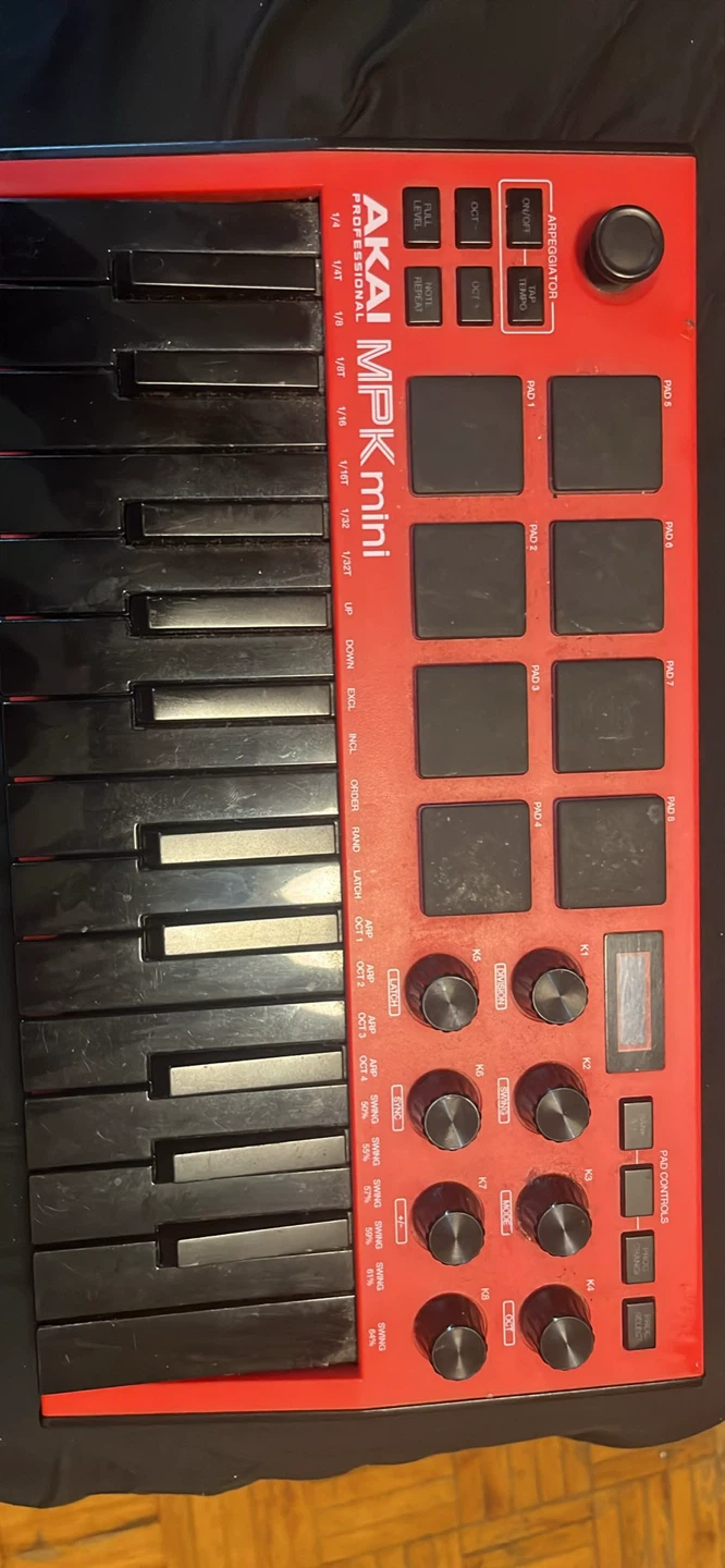 Akai professional MPK