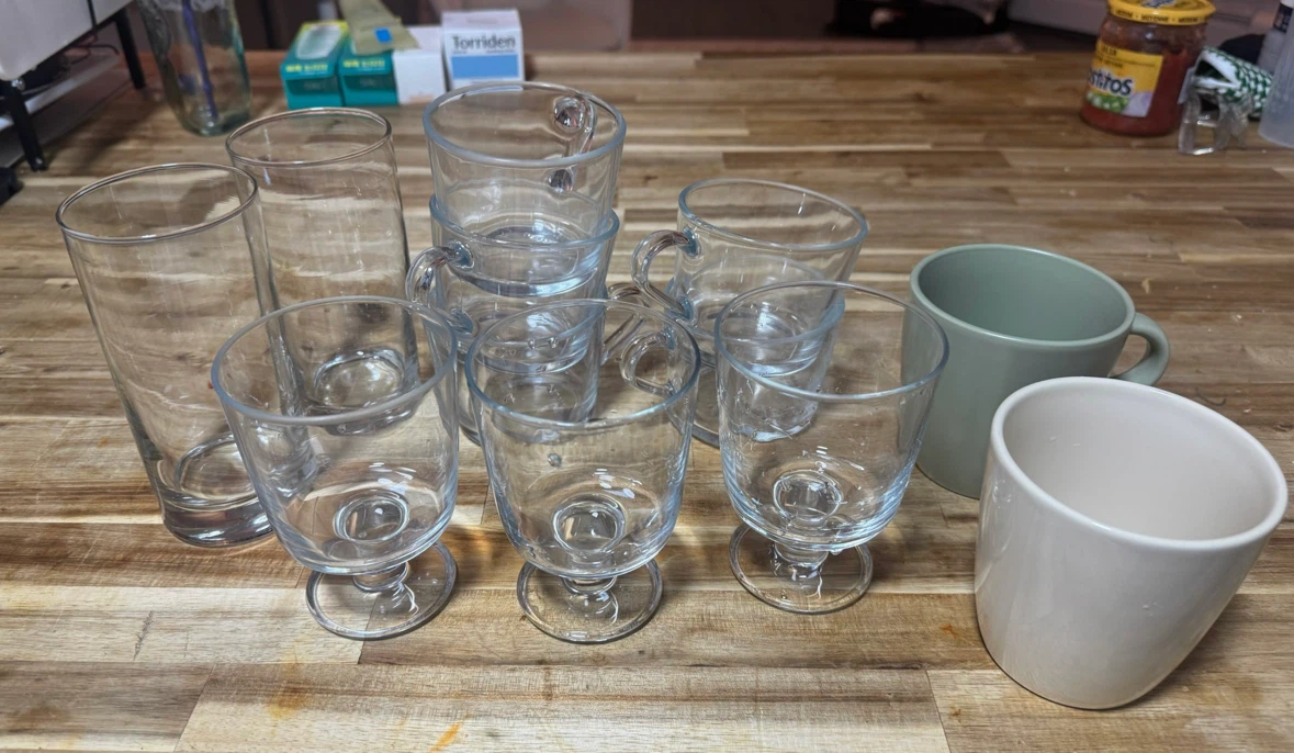 Glass cups & mugs - photo 2