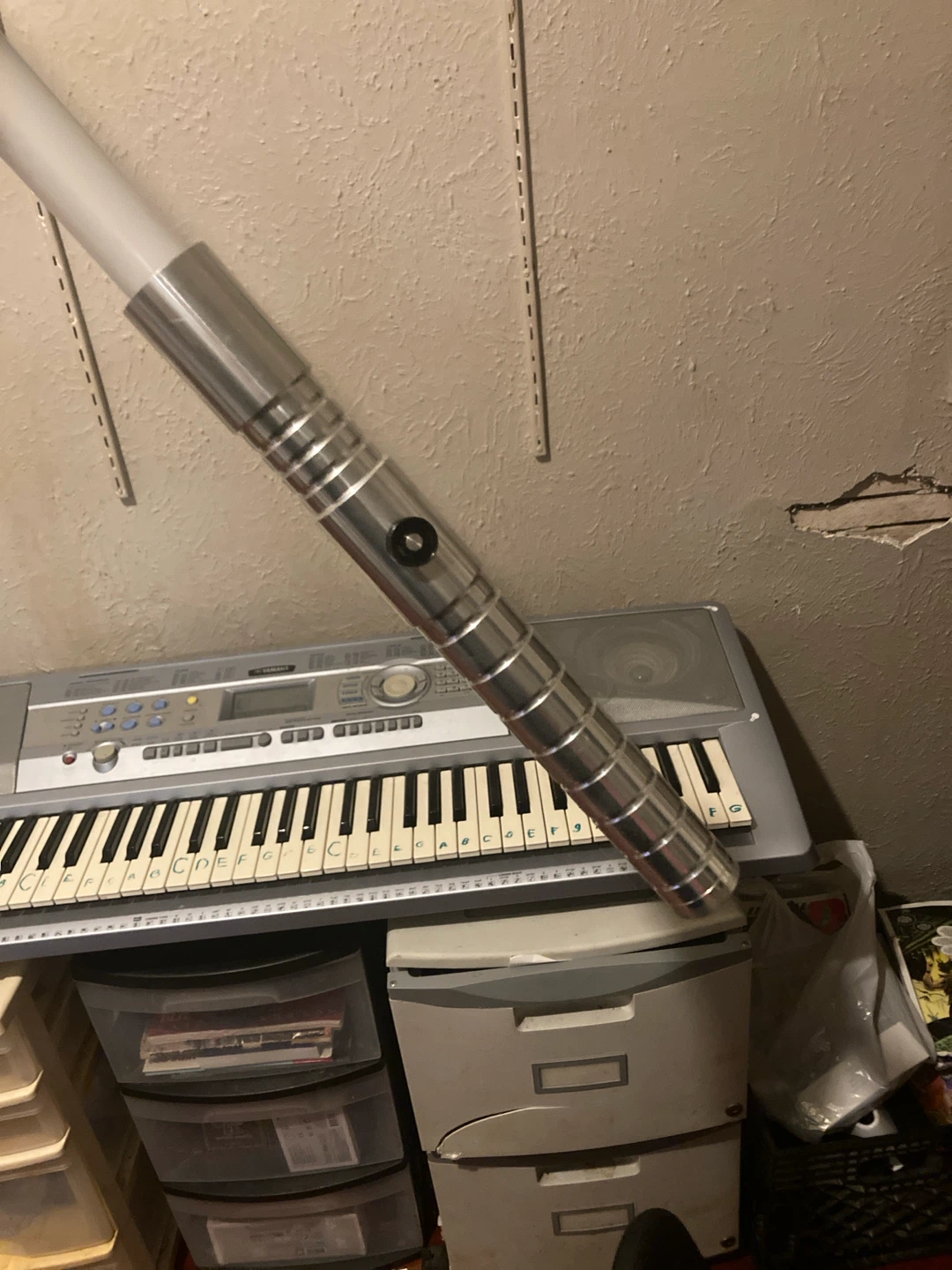 $250 Luke Skywalker green lightsaber from Star Wars - photo 2