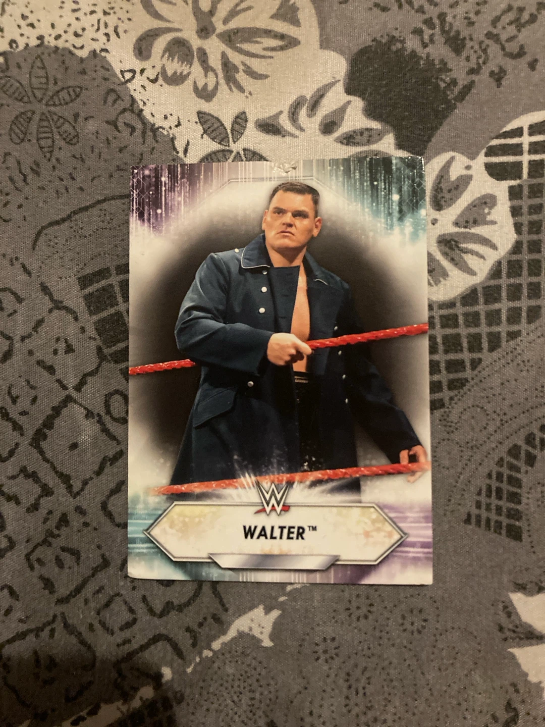 8 WWE trading cards with RARE 1 of 1 Bryan Danielson card - photo 2