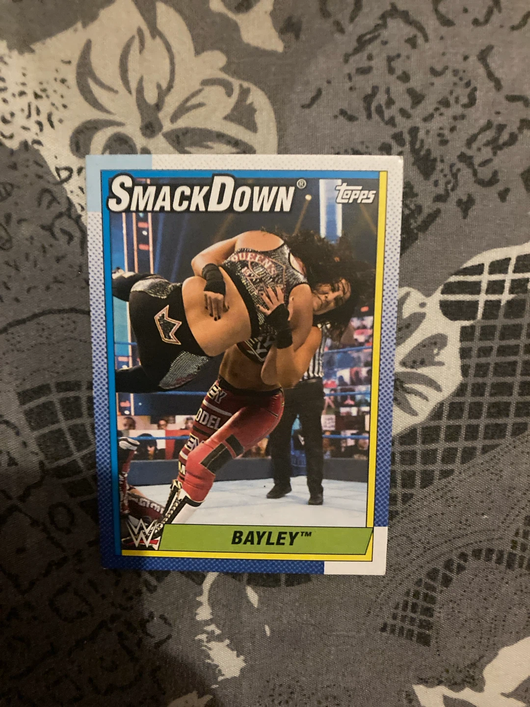 8 WWE trading cards with RARE 1 of 1 Bryan Danielson card - photo 3