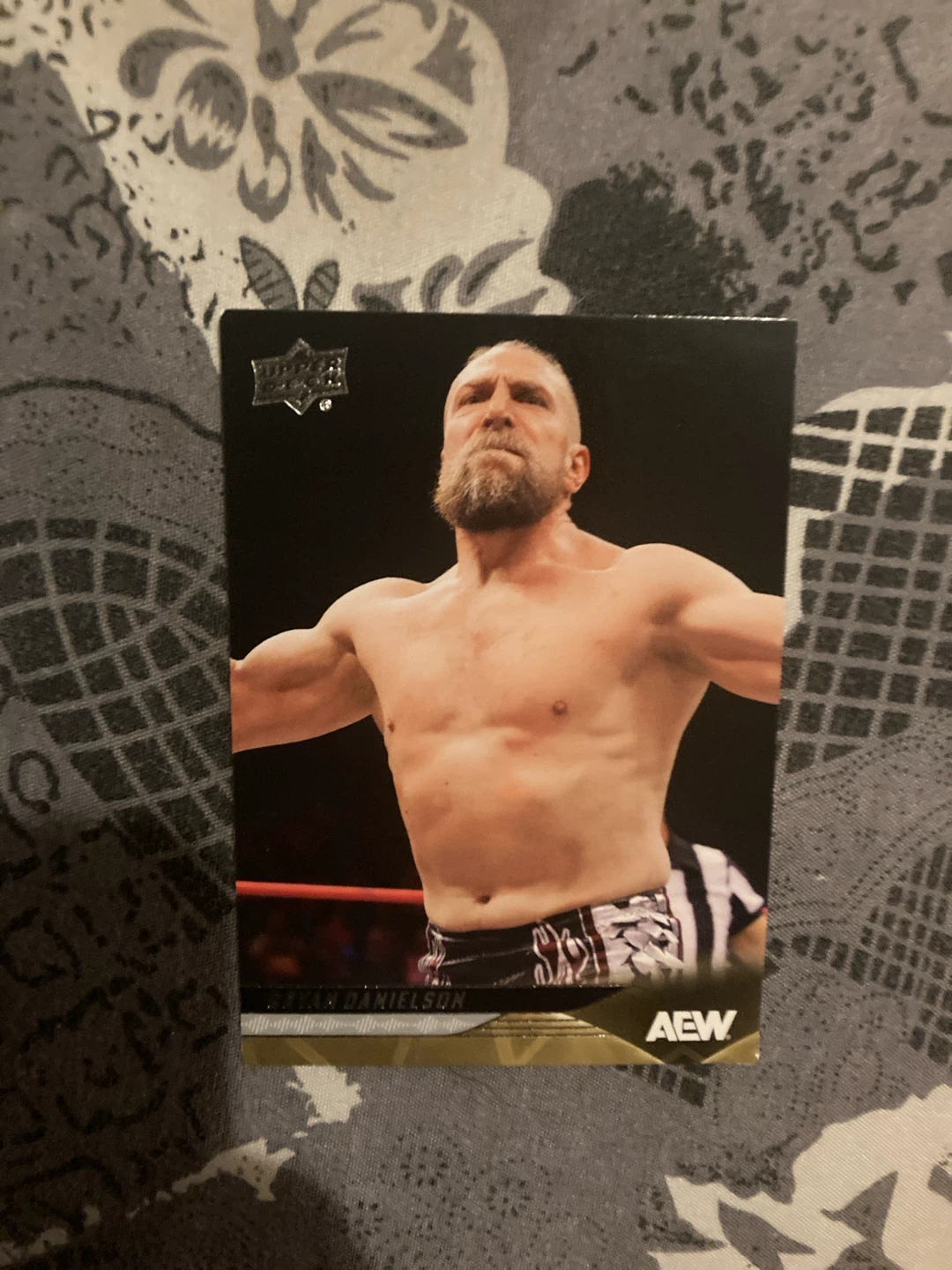 8 WWE trading cards with RARE 1 of 1 Bryan Danielson card - photo 5
