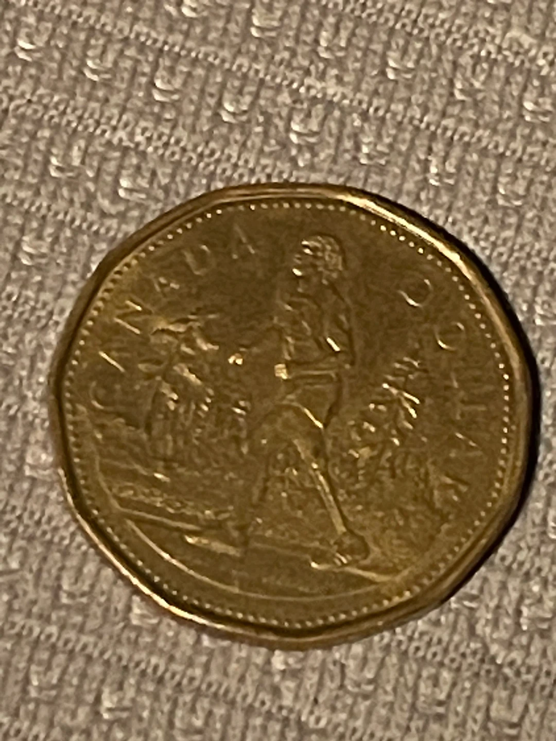 Canadian dollar Terry Fox