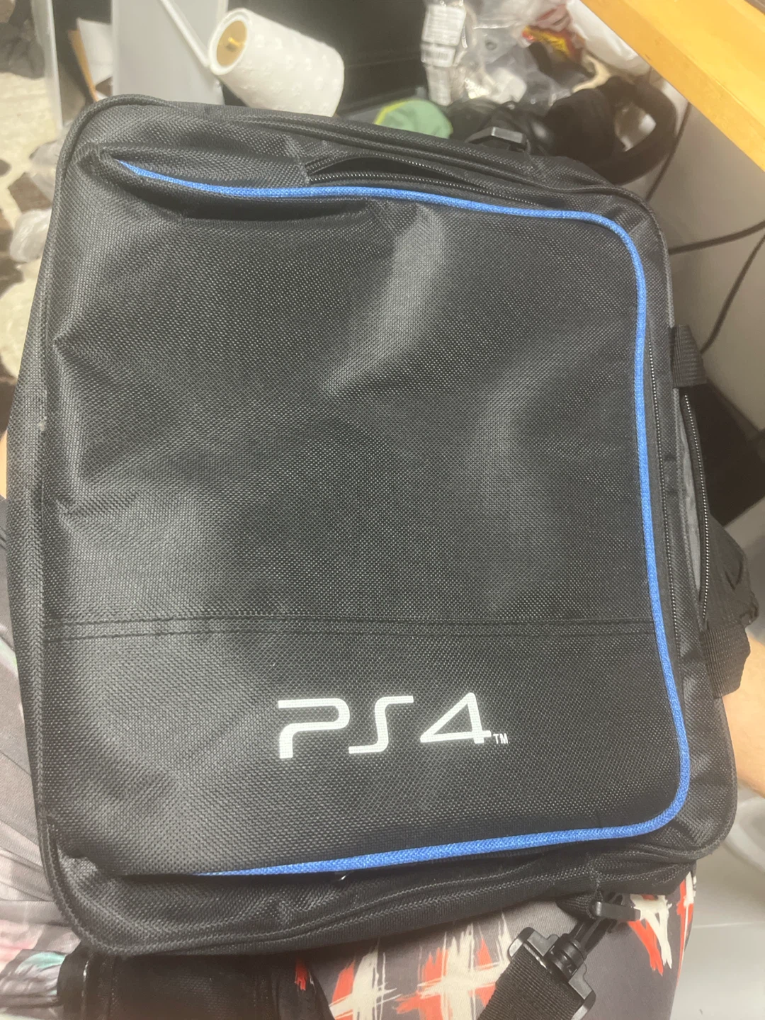 PS4 Black Carrying Bag