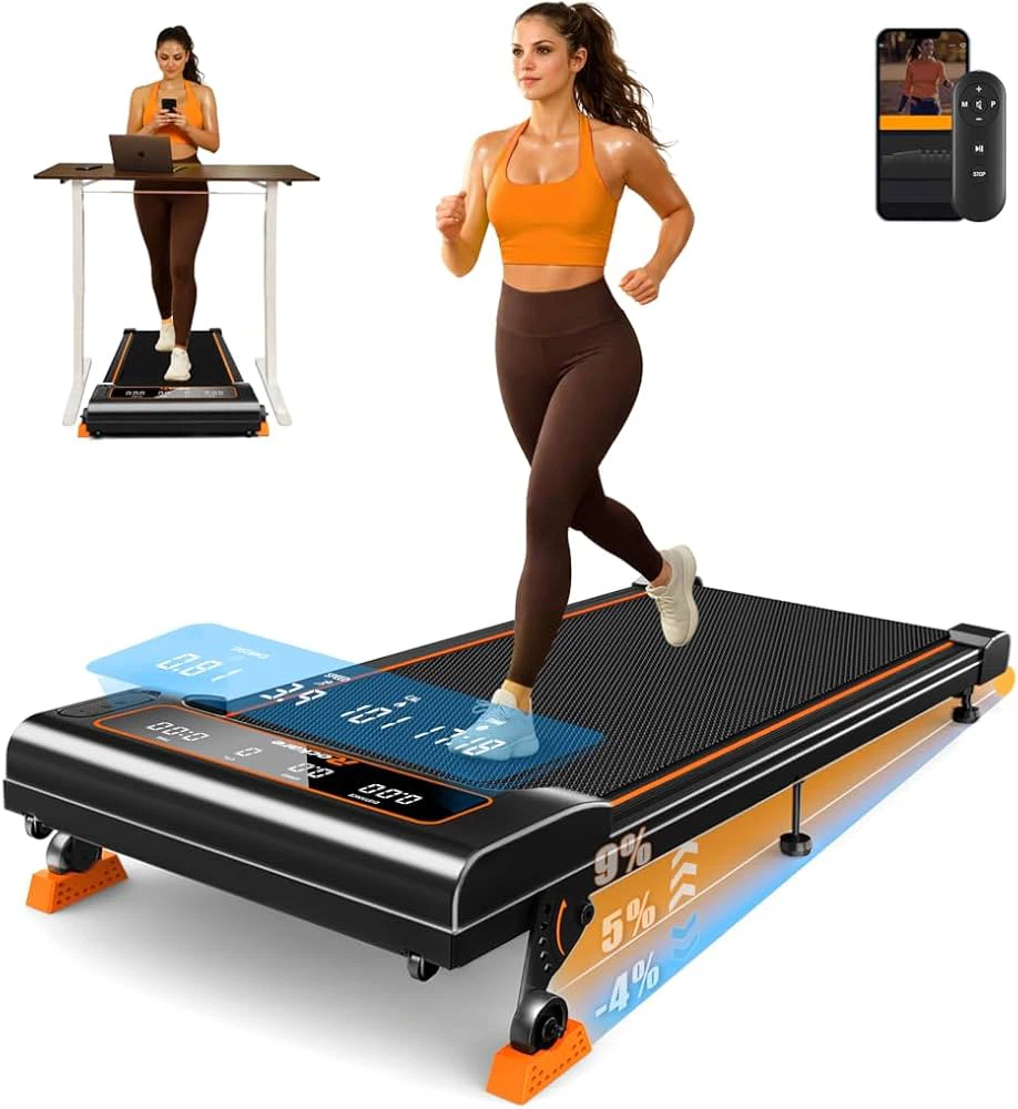 Walking Pad Treadmill Ultra Quiet - Brand New