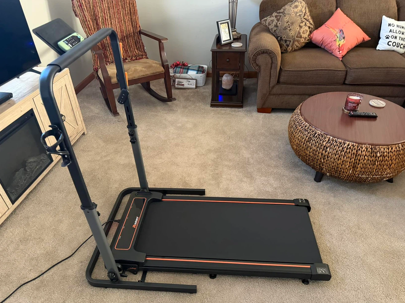 Walking Pad Treadmill Ultra Quiet - Brand New - photo 4