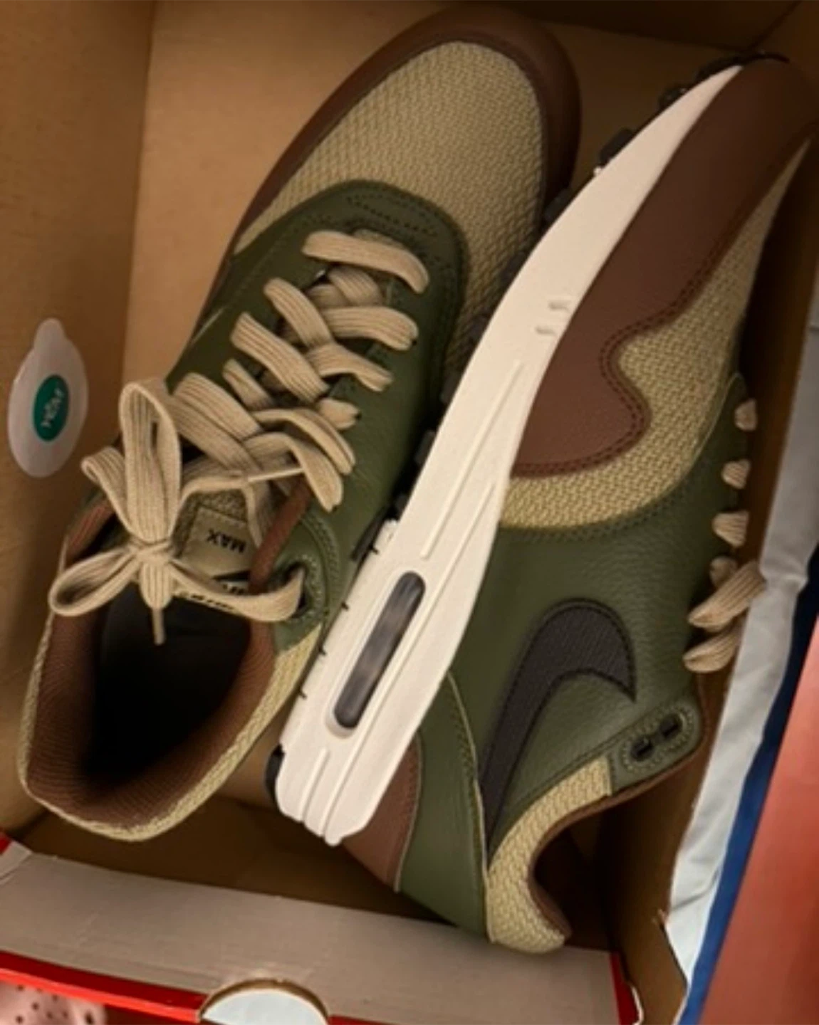 Nike Air Max 1 Sneakers - photo 2