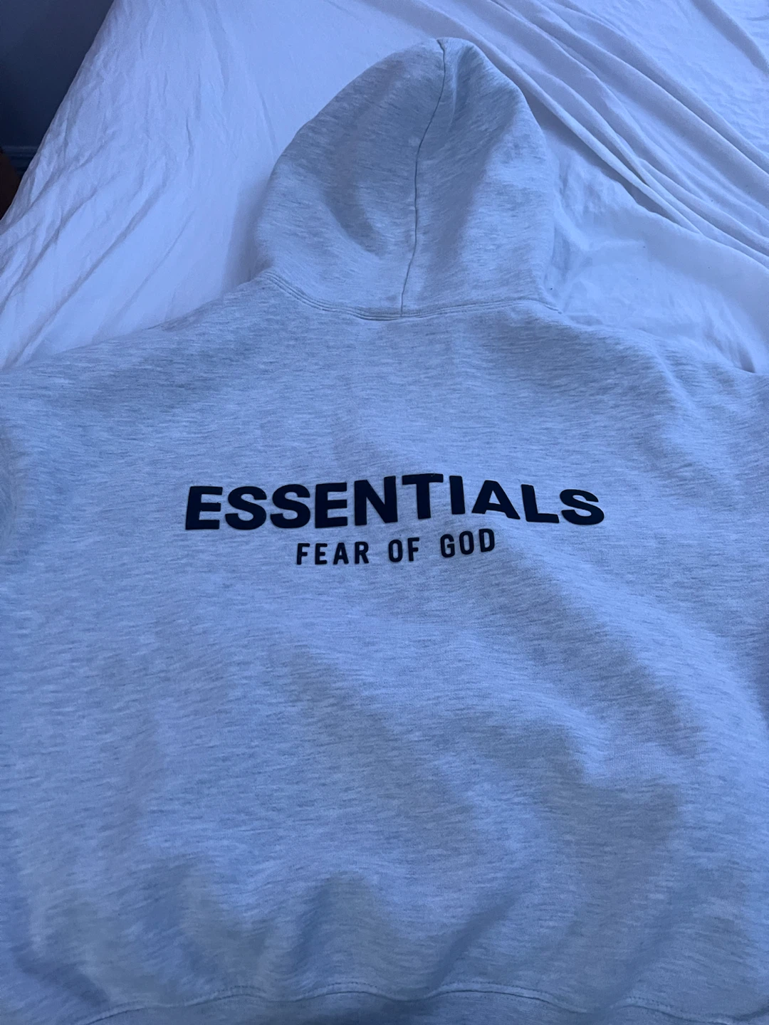 ESSENTIALS Fear of God Hoodie - photo 2