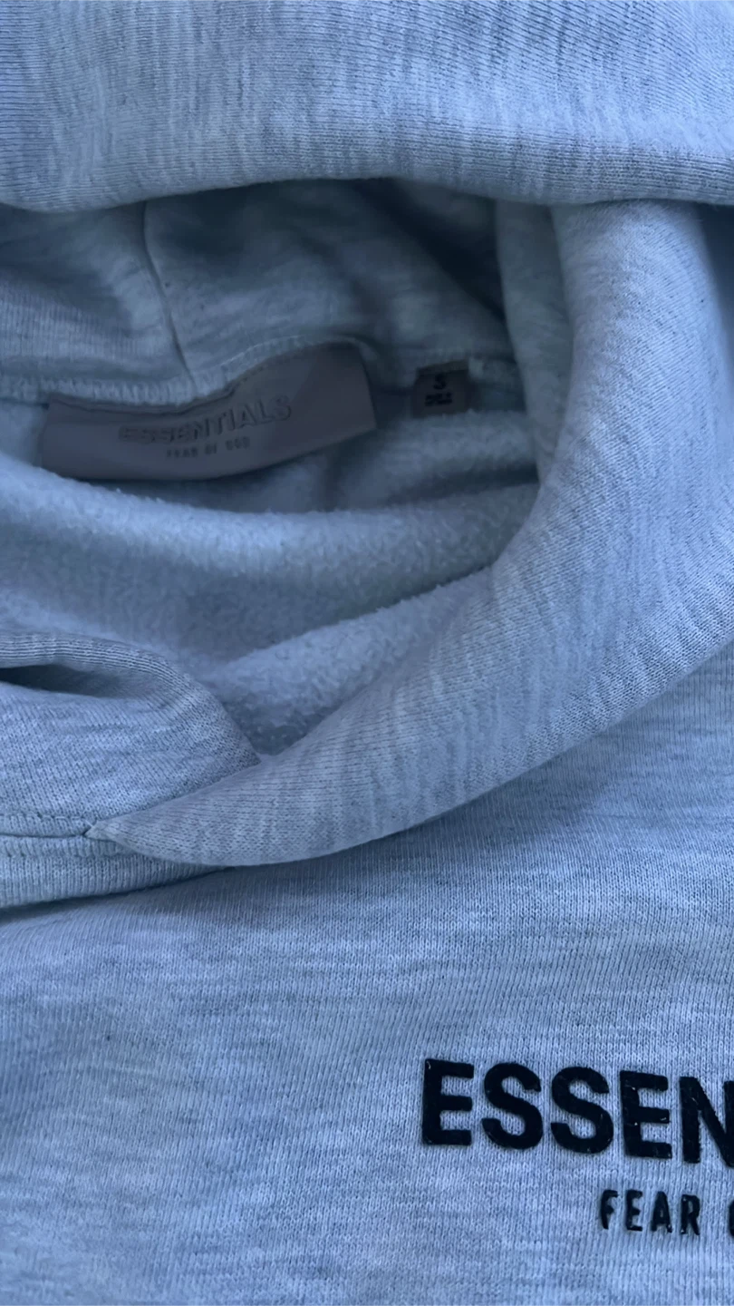 ESSENTIALS Fear of God Hoodie - photo 3