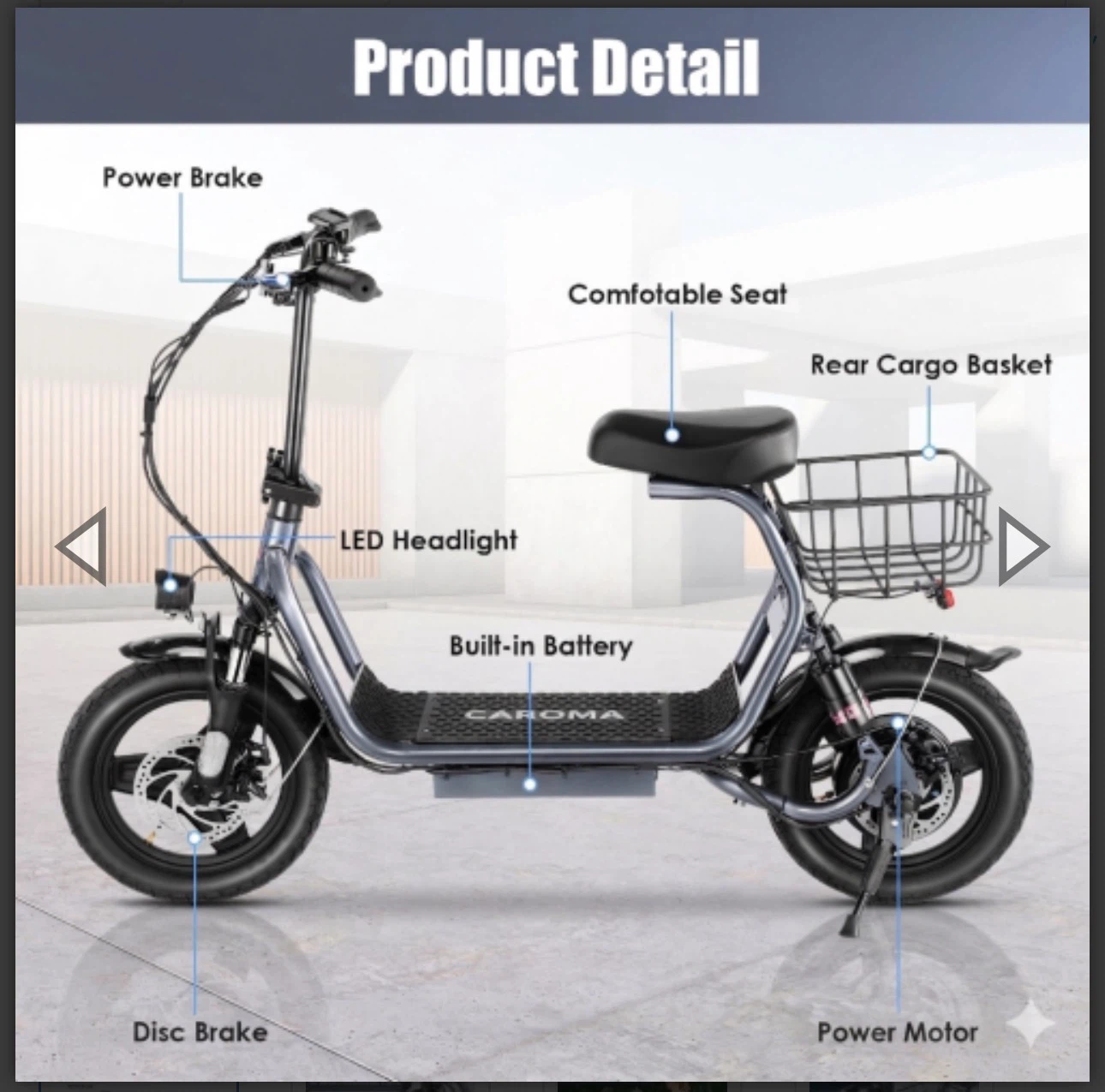 Hybrid E-Bike