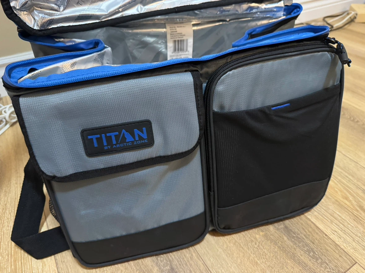Titan DeepFreeze 50 Can Collapsible Cooler - photo 2