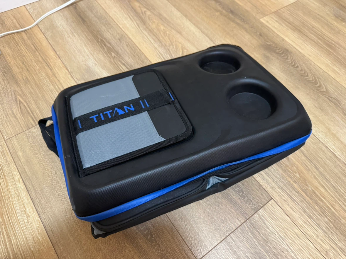 Titan DeepFreeze 50 Can Collapsible Cooler - photo 3