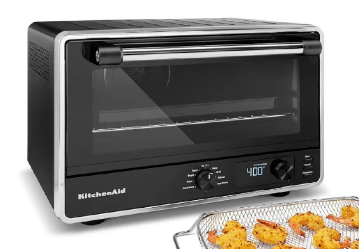 KitchenAid Digital Air Fryer Countertop Oven KCO124BM