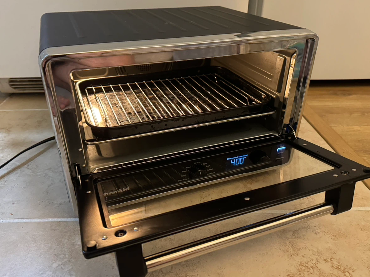 KitchenAid Digital Air Fryer Countertop Oven KCO124BM - photo 5