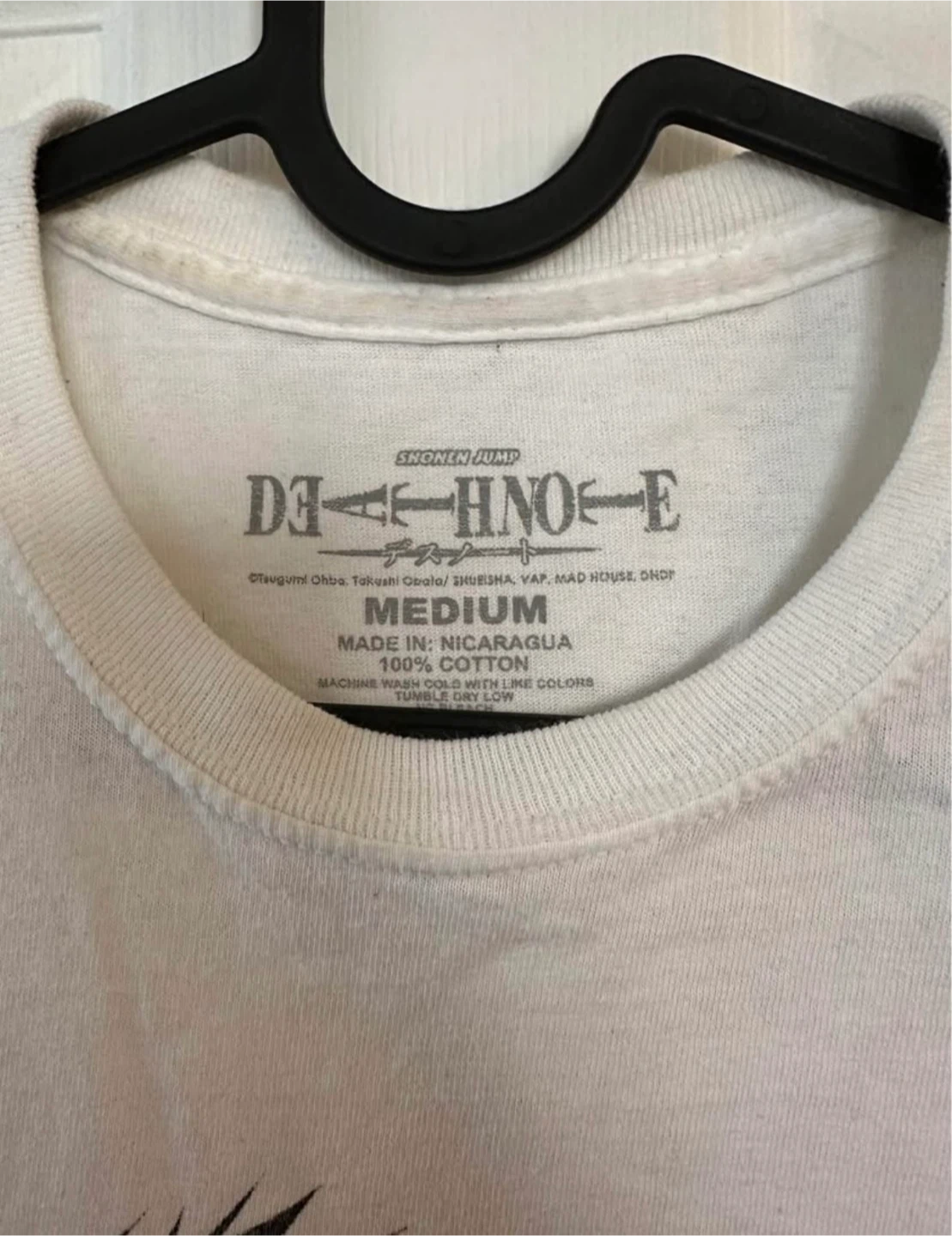 Death Note L Graphic T-Shirt Medium - photo 2