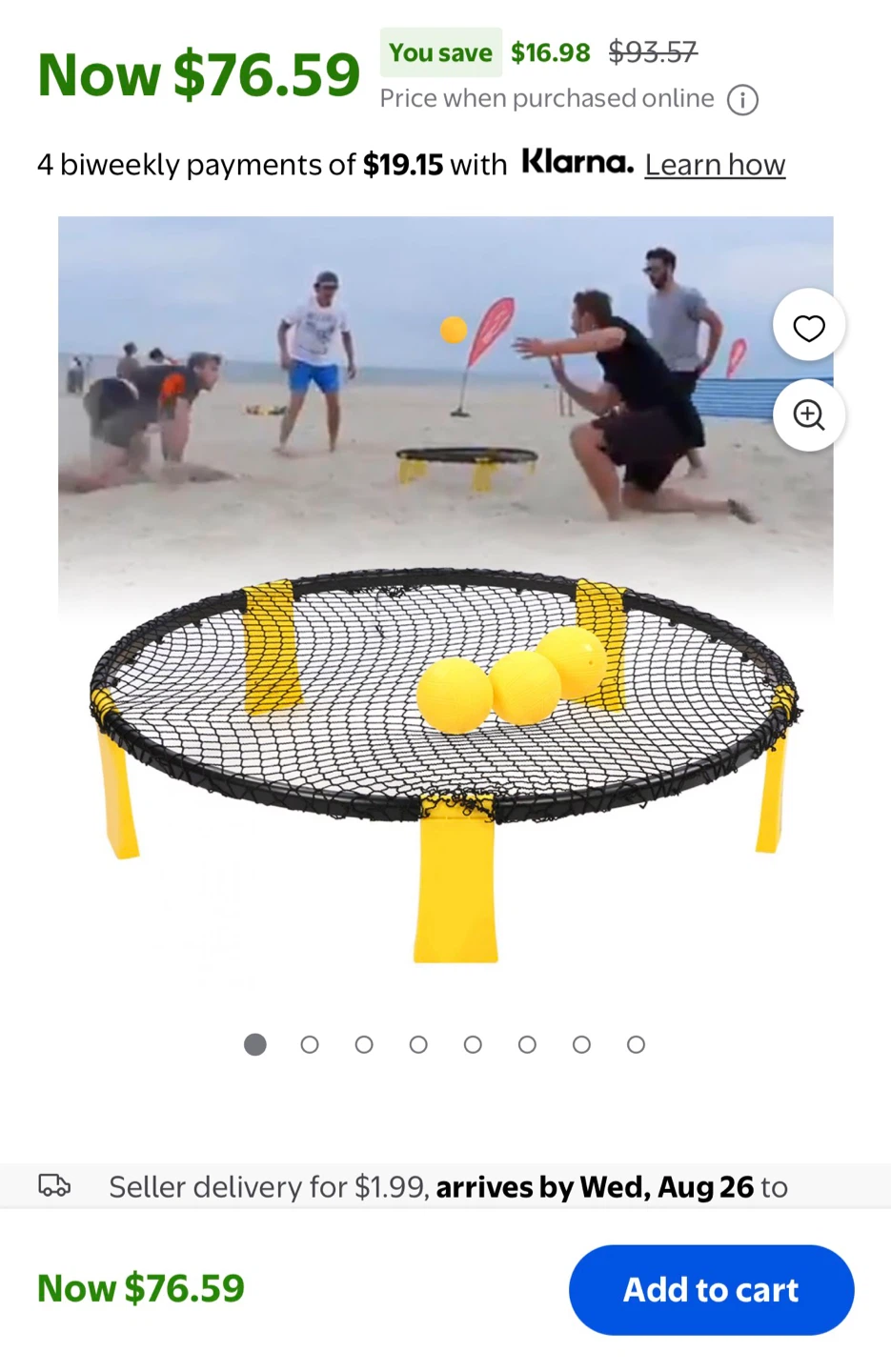New!! 2 in 1 Spike Game Ball - photo 3