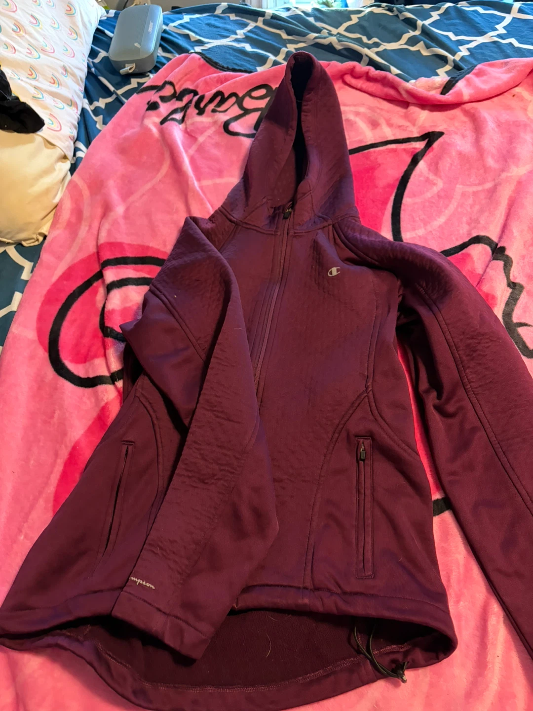 Champion Women's Fleece Lined Hoodie