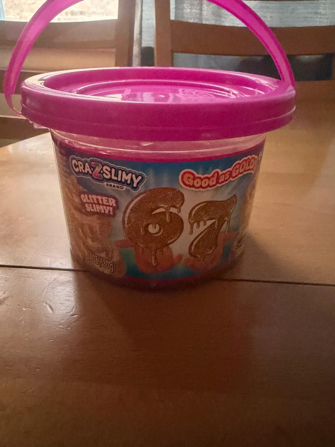Crazyslimy Glitter Slime Bucket