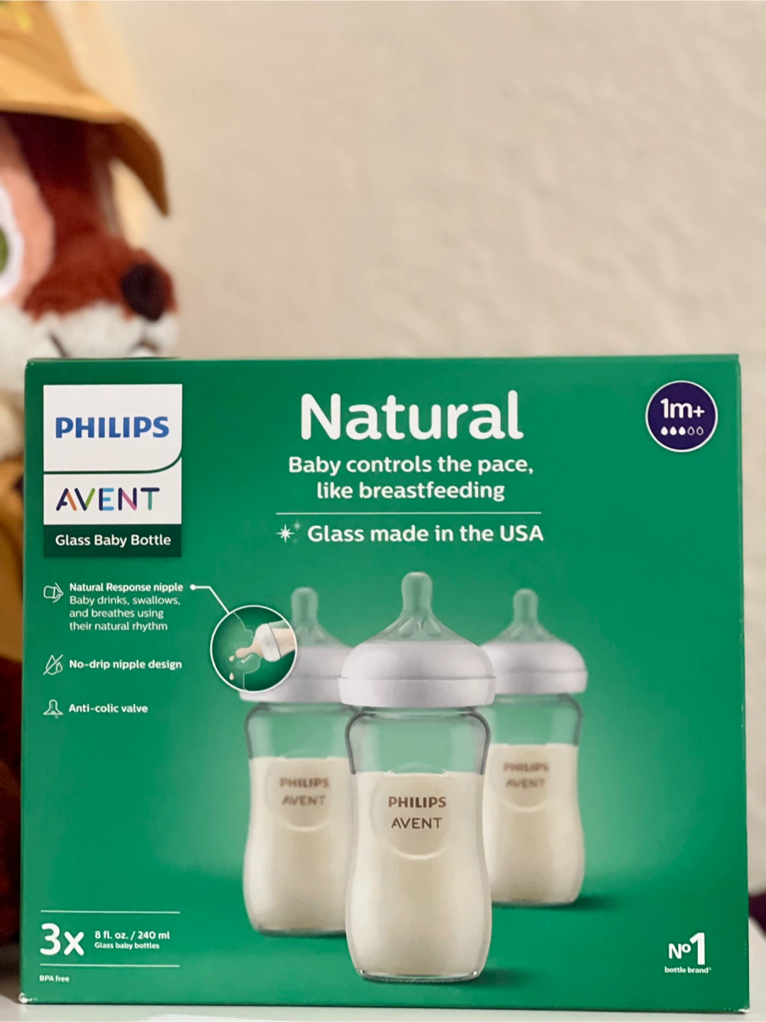 Philips Glass Baby Bottles