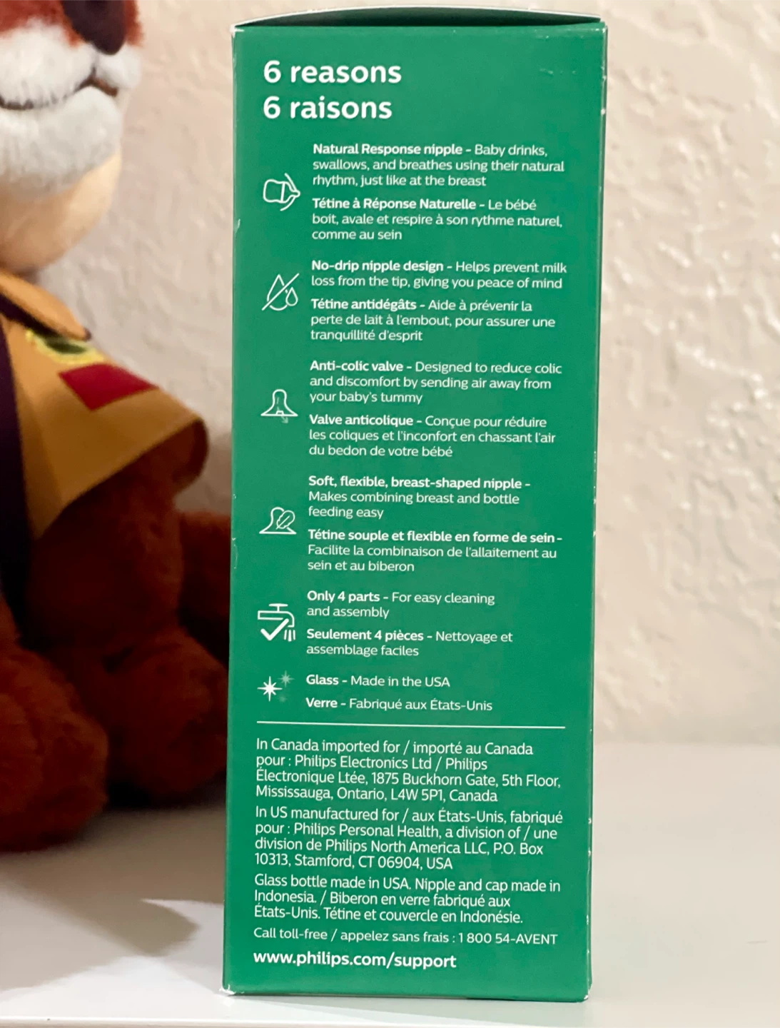 Philips Glass Baby Bottles - photo 2