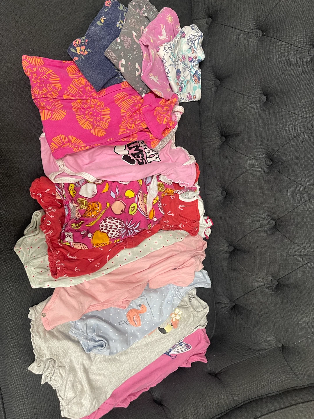 Baby girl clothes (18 months)