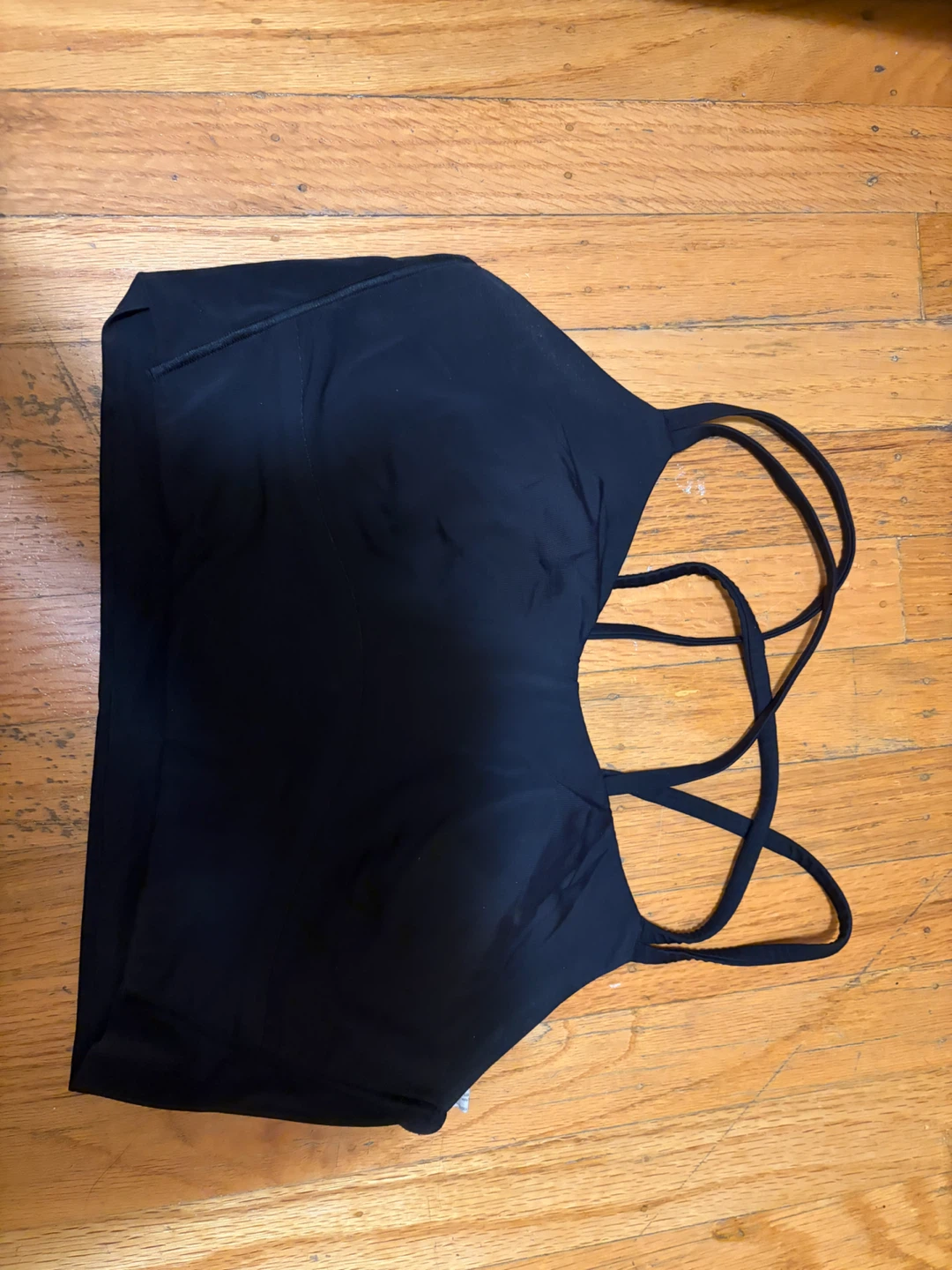 Lululemon bra like a cloud longline size 8