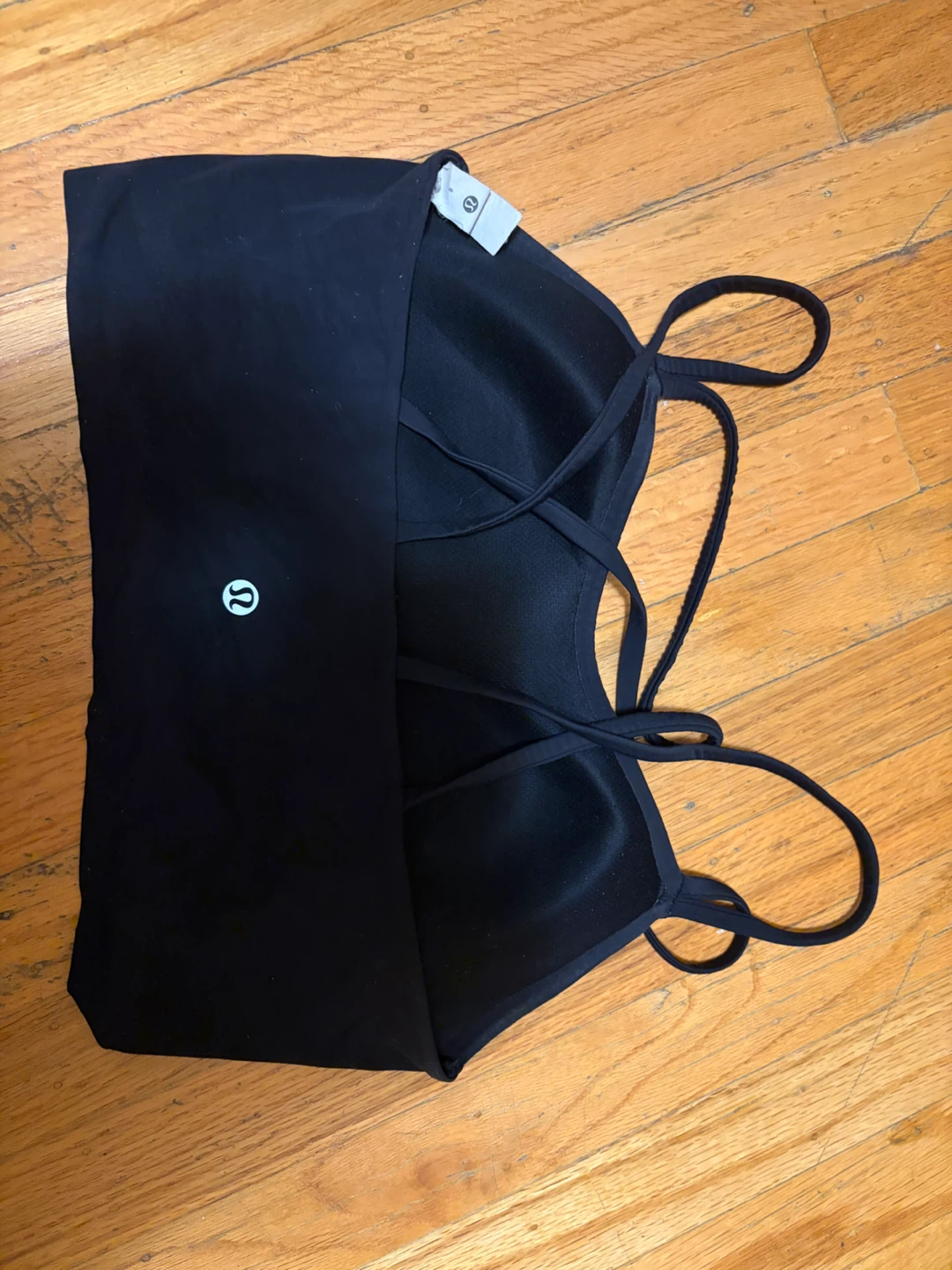 Lululemon bra like a cloud longline size 8 - photo 2