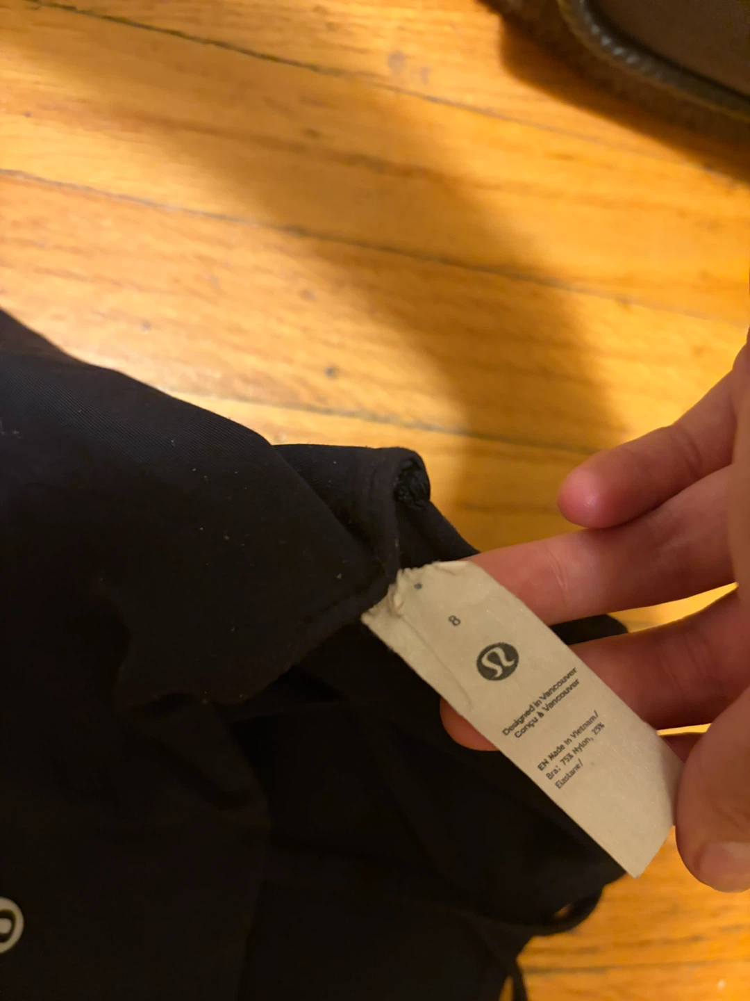 Lululemon bra like a cloud longline size 8 - photo 3