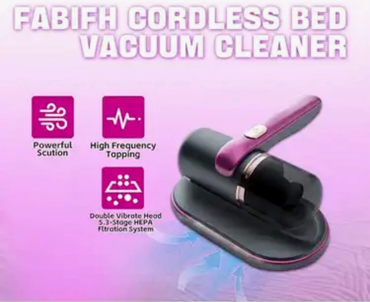 Cordless Bed Vacuum Cleaner - photo 2